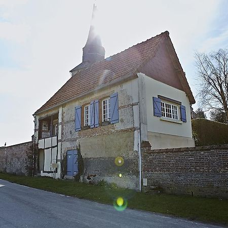 Saint-Martin-le-Gaillard Gite Du Presbytere De L'Abbe L'Herminaヴィラ エクステリア 写真