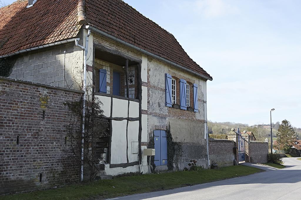 Saint-Martin-le-Gaillard Gite Du Presbytere De L'Abbe L'Herminaヴィラ エクステリア 写真